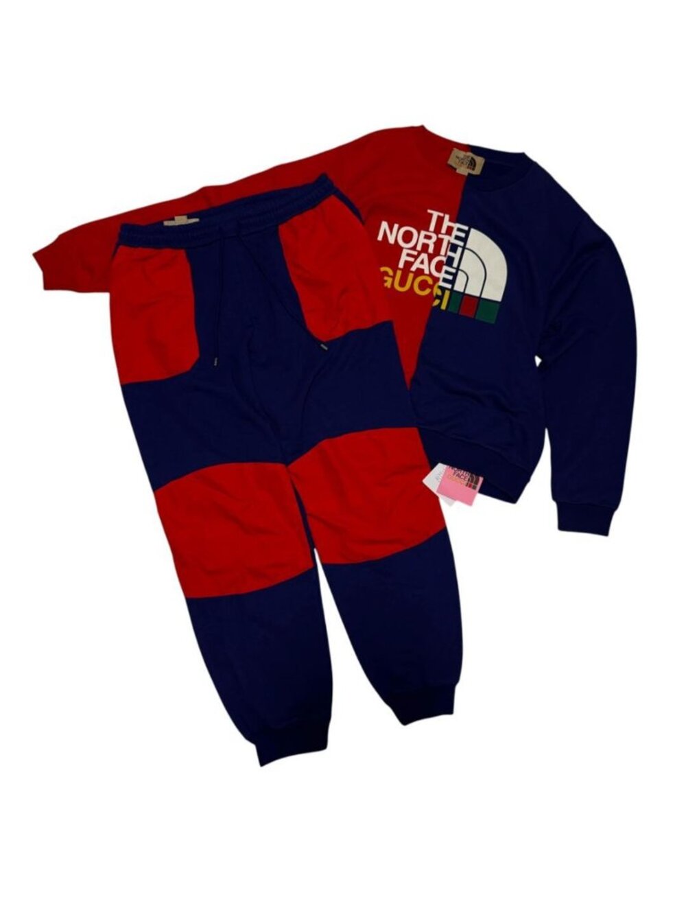 Gucci x The North Face Collaboration Set-Up